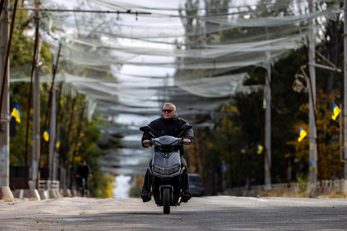 In Ukraine's Kherson, brief ceasefire brings rare respite | Fort Worth ...