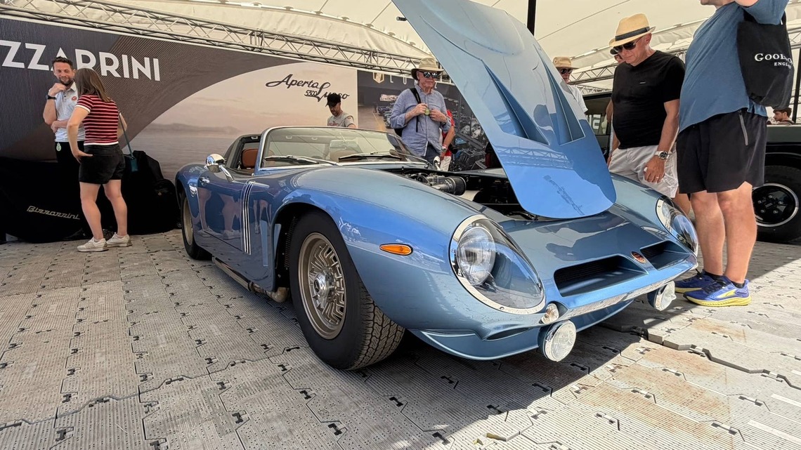 Bizzarrini Finally Builds the Open-Top GT Giugiaro Designed Six Decades Ago 