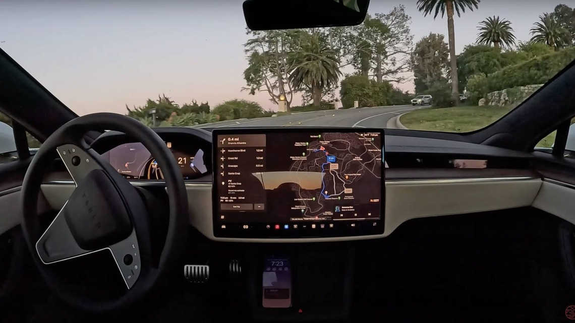 Tesla Finally Has An FSD Update For Older Cars