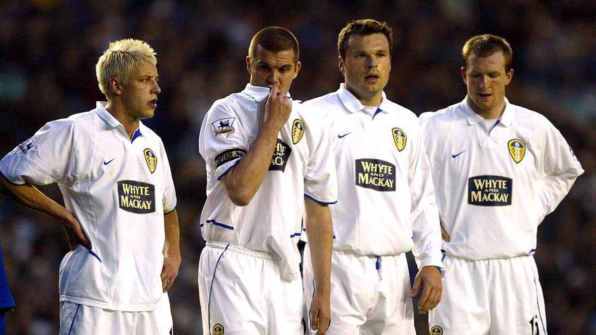  Even Leeds' own players couldn't believe it ... | IMAGO/Paul Marriott 