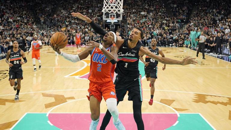 Thunder's Shai Gilgeous-Alexander, Spurs' Victor Wembanyama ready for rare Game 7 