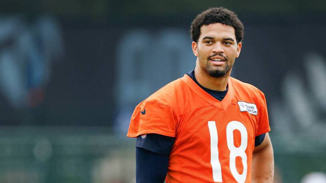 Caleb Williams Tops 3 Quarterback Bold Predictions in 2026 Fantasy Football