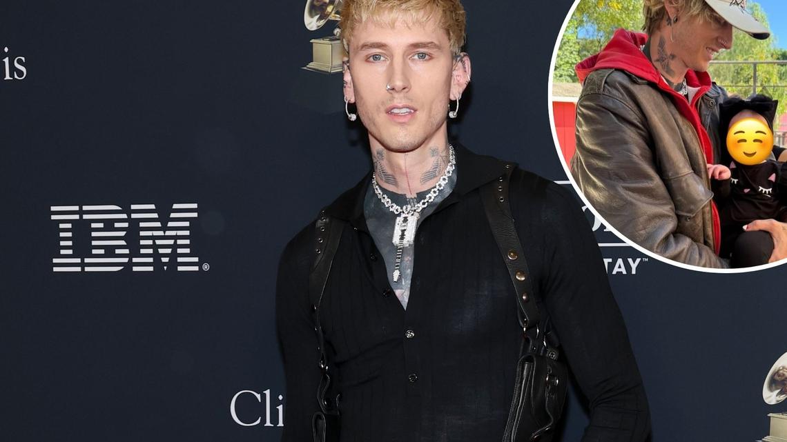 MGK Shares Glimpse of His Daughter With Megan Fox on Her 1st Birthday 