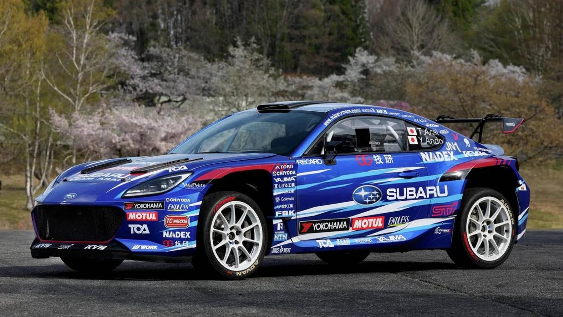 Subaru Debuts The Spec.Z, an AWD Turbo BRZ Rally Car 