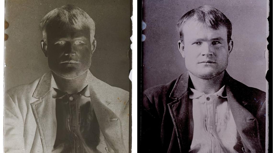 Wild West auction features Butch Cassidy mugshot