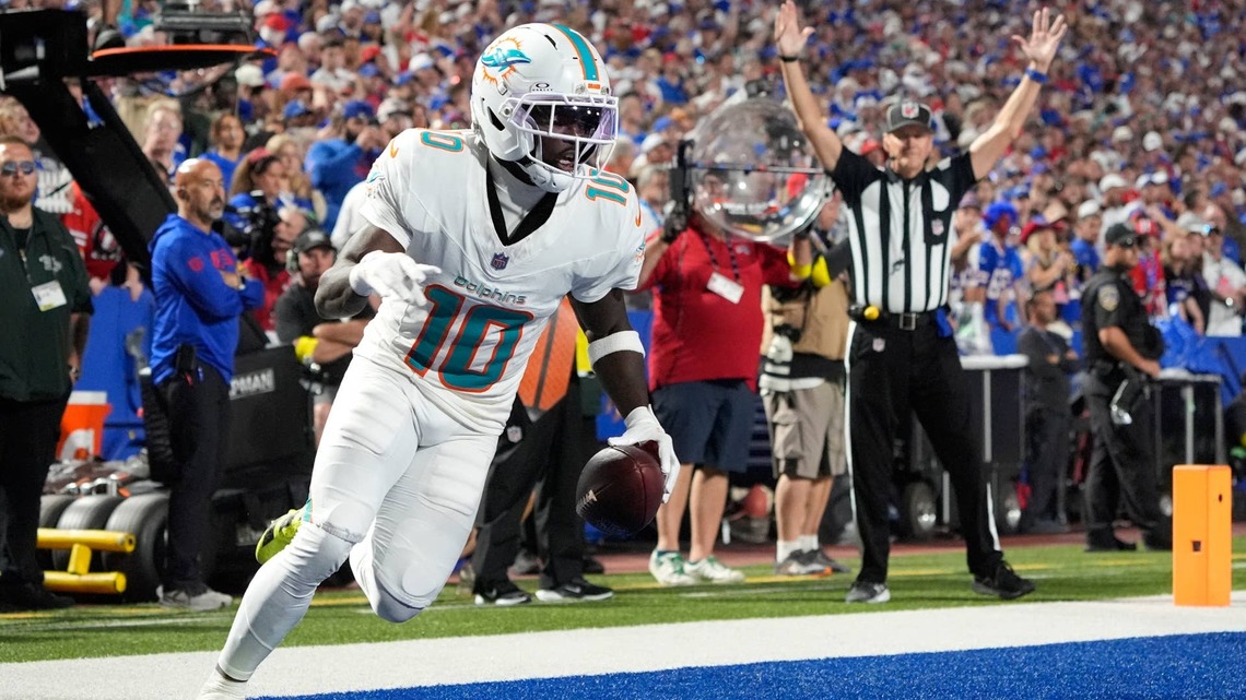 When will Tyreek Hill return to NFL? Ex-Dolphins WR’s agent says soon