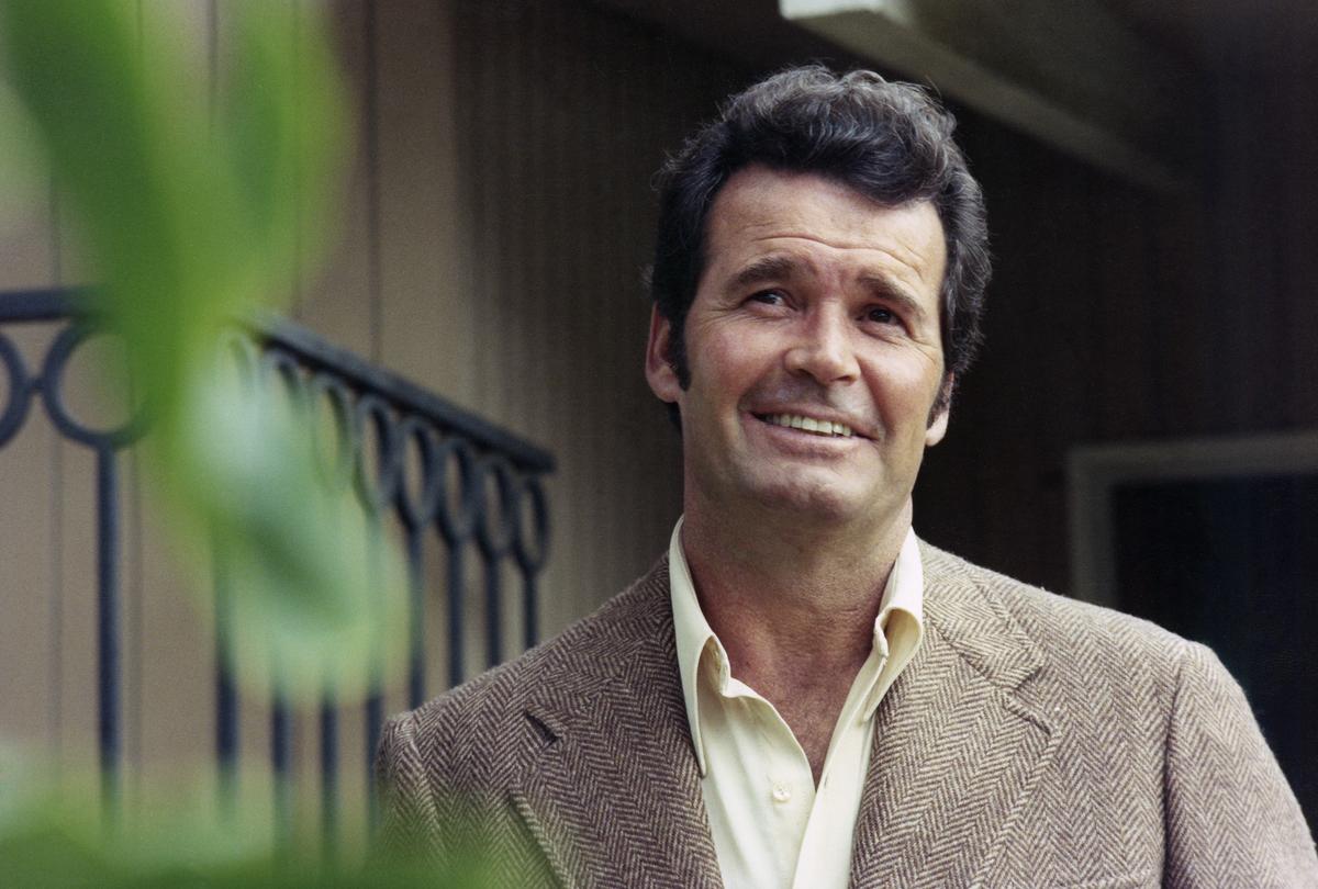 James Garner, The Rockford Files, 1974Fred Sabine/NBCU Photo Bank/NBCUniversal via Getty Images via Getty Images