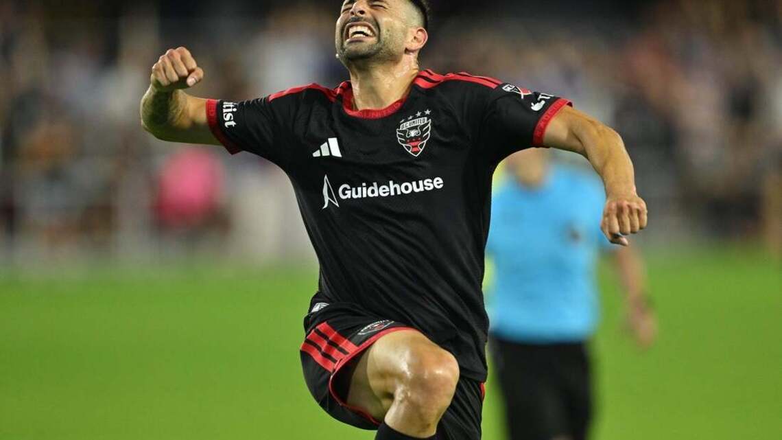 Sliding Revolution brace for D.C. United, red-hot Tai Baribo