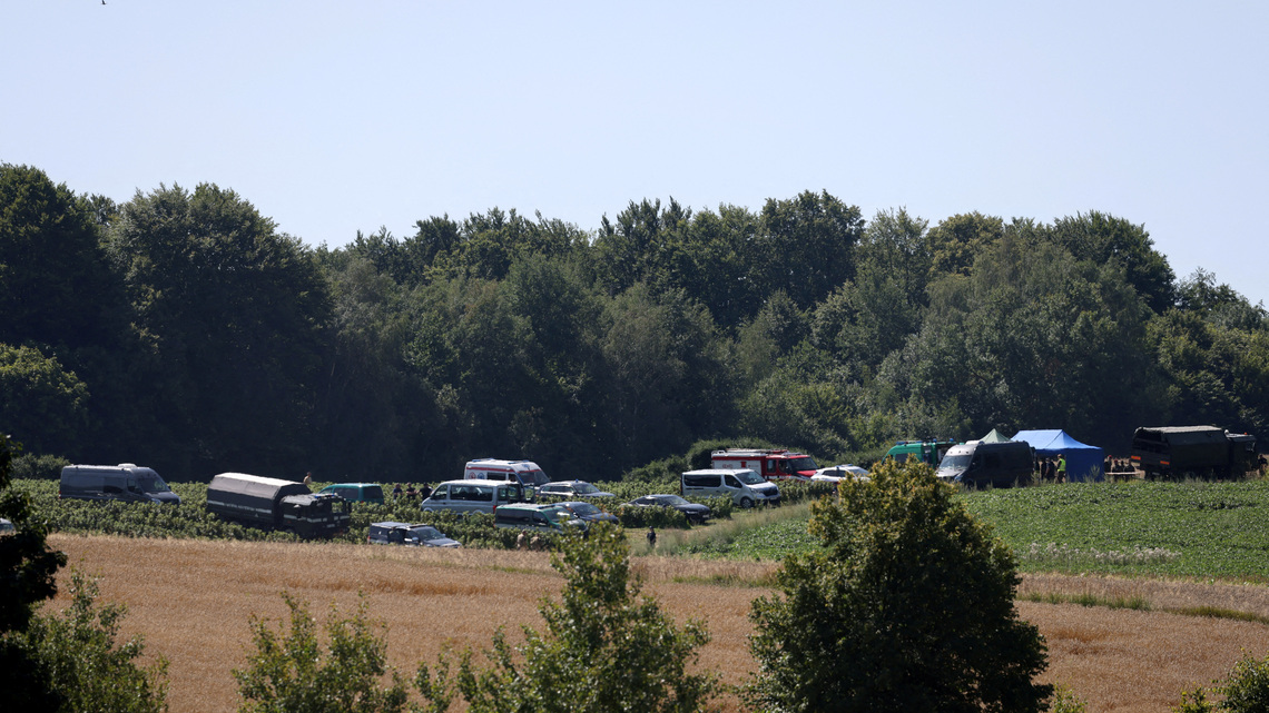 PM Tusk says Russian missile appears to have come down in eastern Poland 