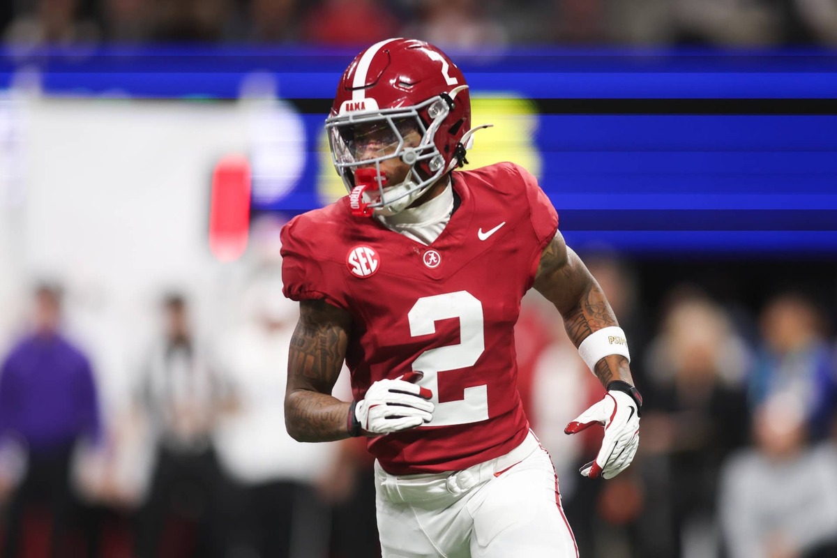  Alabama WR Ryan Coleman-Williams struggled last season, but still has tons of upside. (Brett Davis-Imagn Images) © Brett Davis-Imagn Images