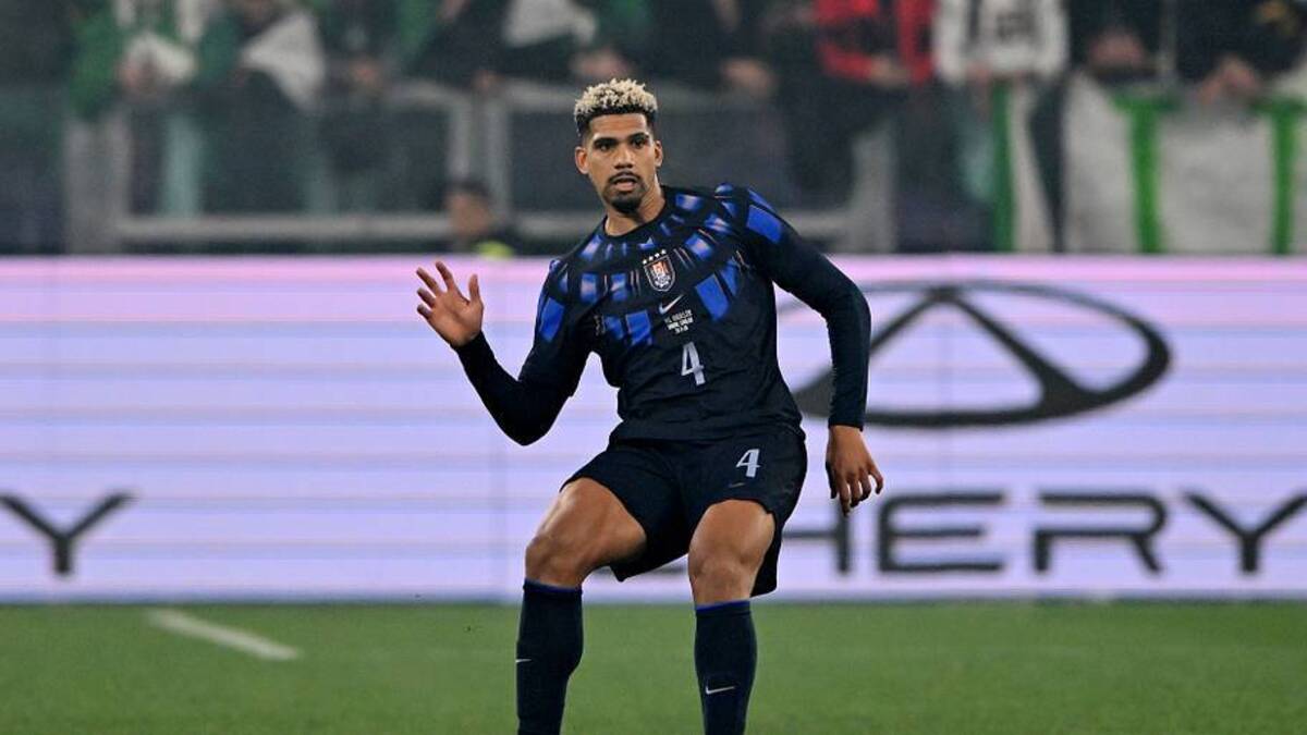  Araujo faces a nervous wait. | Chris Ricco/Getty Images 