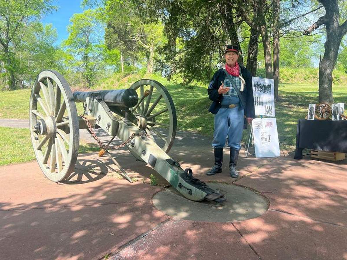  Learn about Clarksville’s role in the Civil War at Fort Defiance. Photo credit: Kimberly Stroh 