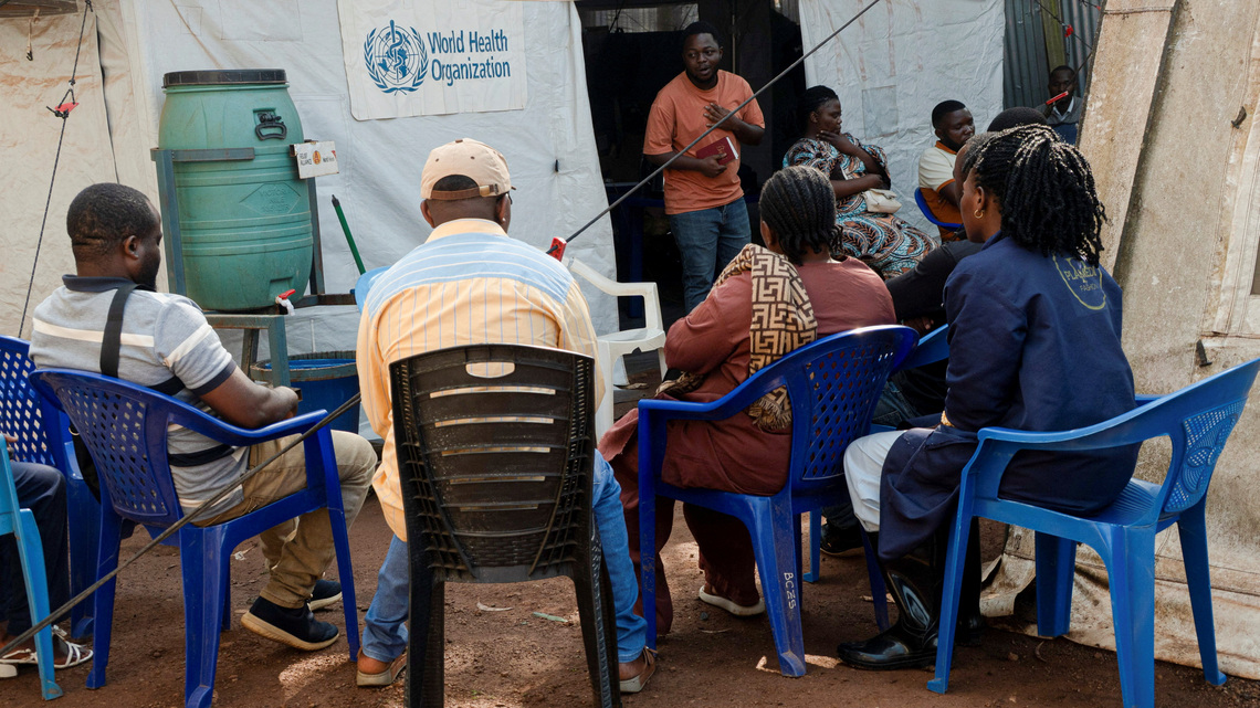 UN sees some progress in Congo Ebola fight, but too early to call peak 
