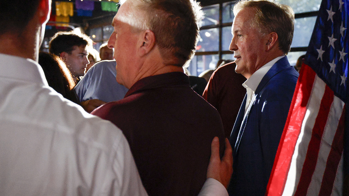 Did Ken Paxton take someone's $1,000 Montblanc pen? James Talarico replays 2013 video in ad 