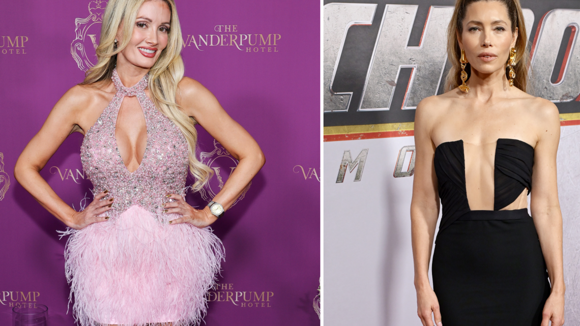 Holly Madison Addresses Jessica Biel's Controversial 'Playmates' Movie 