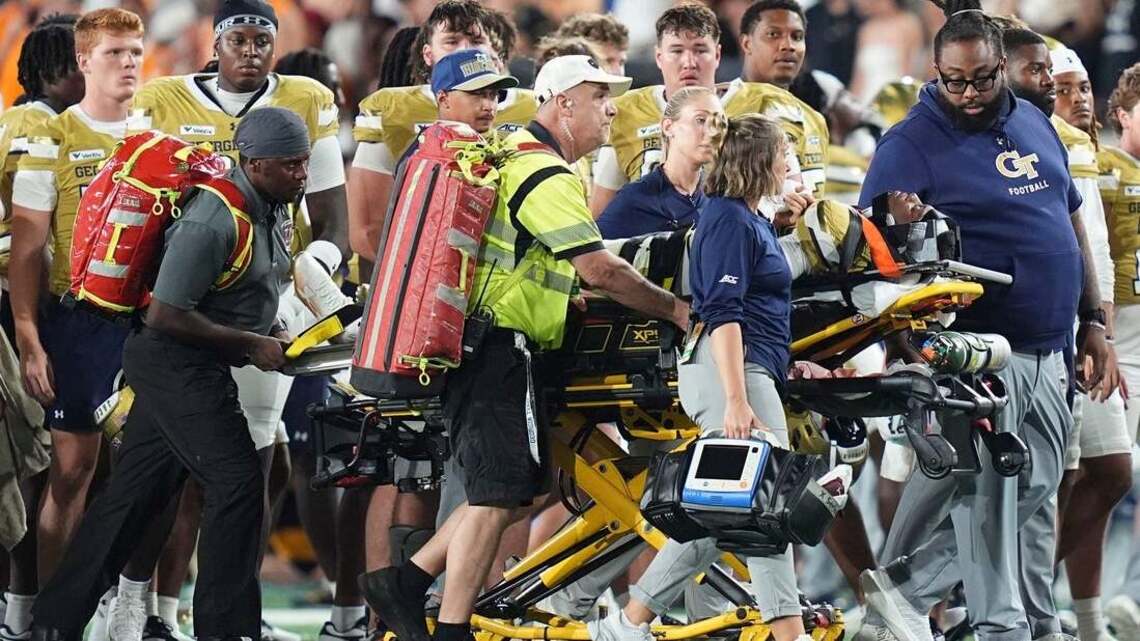 Georgia Tech CB Jaylen Mbakwe released from hospital 