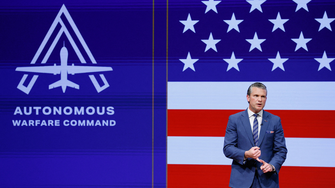 Pentagon creates 'Autowarcom' to expand AI and drone capabilities 
