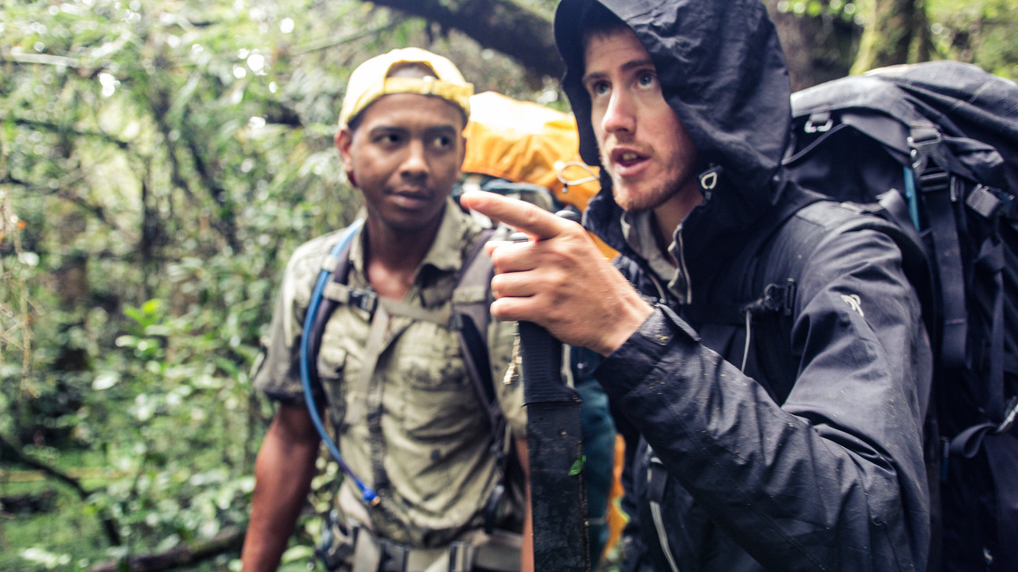 This extreme explorer's Congo River Basin trip is taking over TikTok 