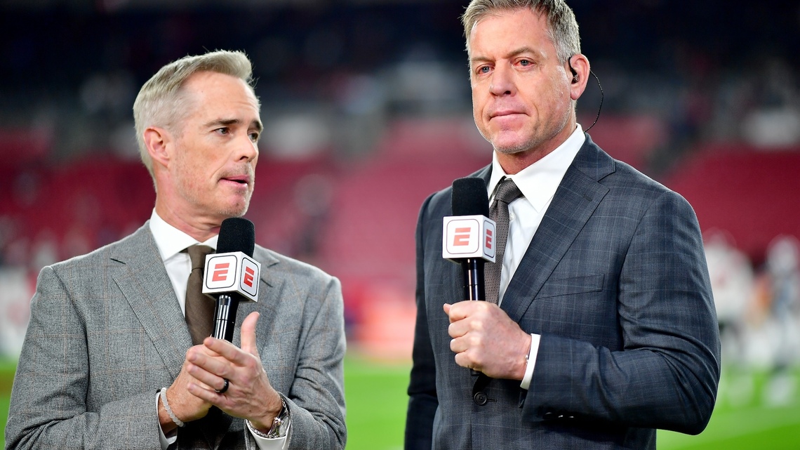 Inside the Troy Aikman and Joe Buck Feud: What We Know About the ‘MNF' Rift 