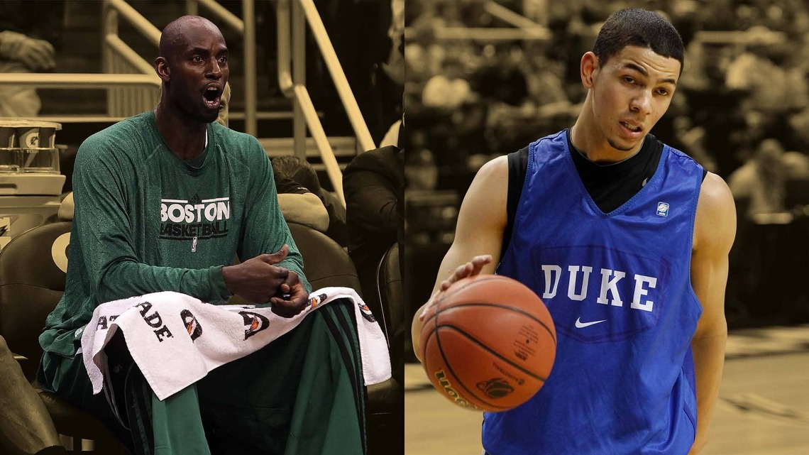 "I had to go dragon" - Kevin Garnett recalls having to bring his A-game to beat Austin Rivers when he was still a high school stud 