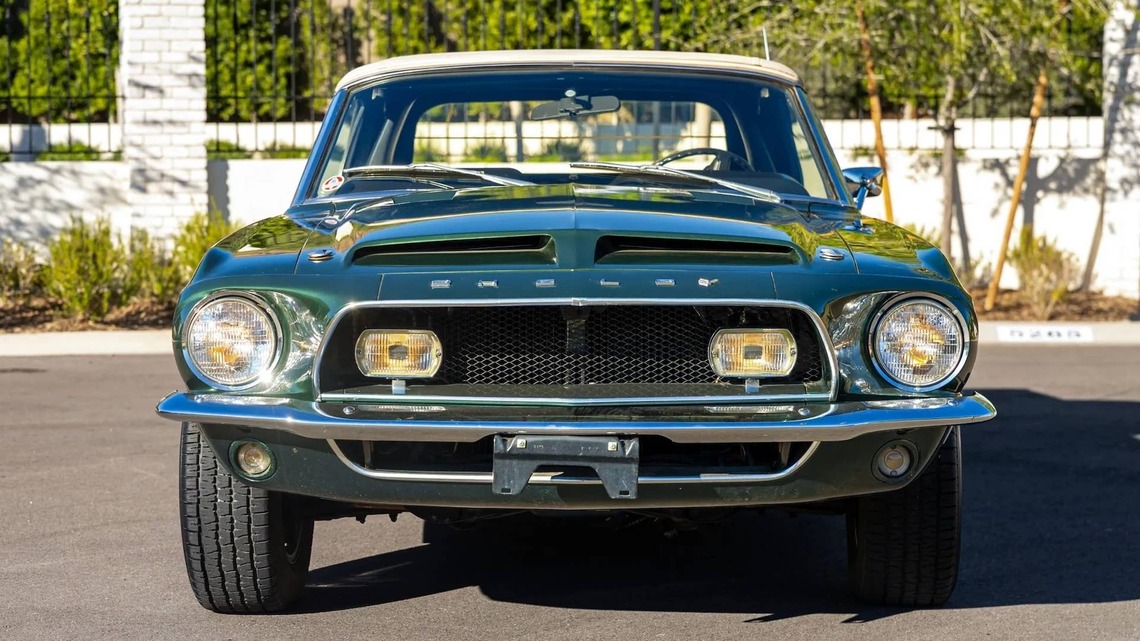 1968 Ford Shelby Mustang GT350 Convertible for Sale With 26k Miles Shown 