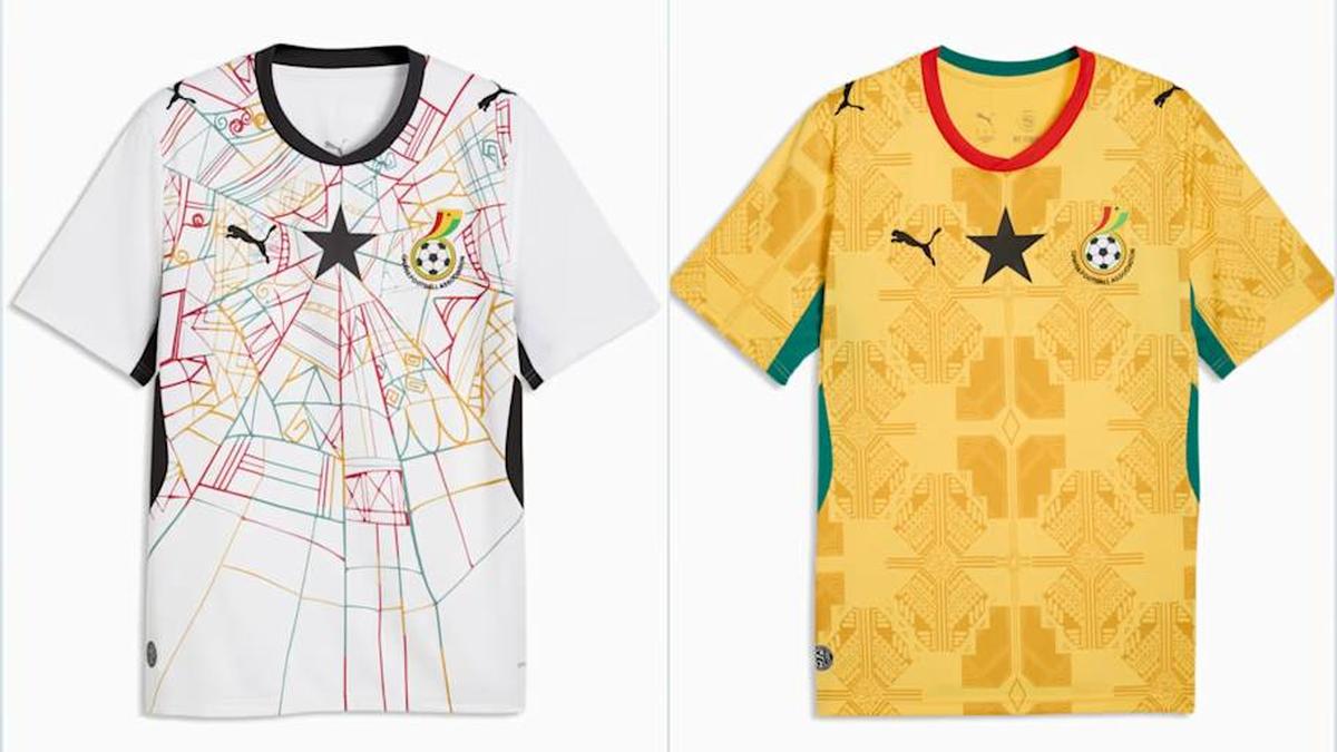  Ghana's World Cup jerseys are bold. | Puma 