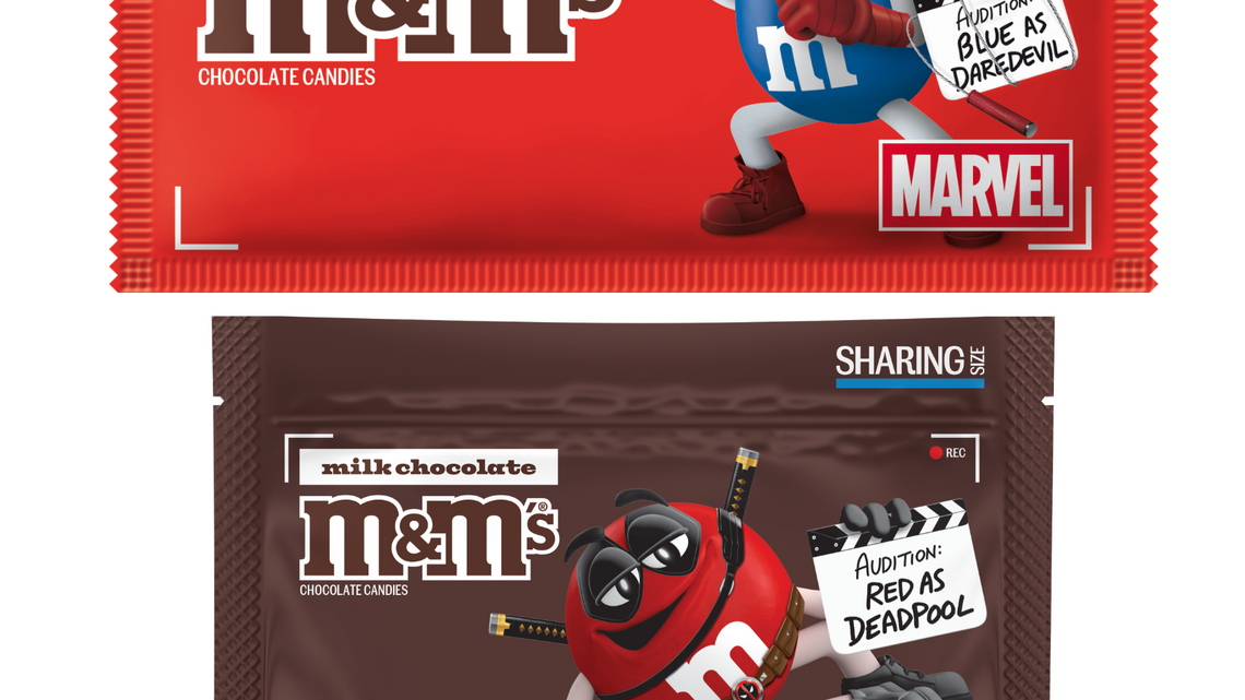 M&M's Is Teaming Up With Marvel Again, and This Time There's an Ultra-Rare Collector's Item Up for Grabs 