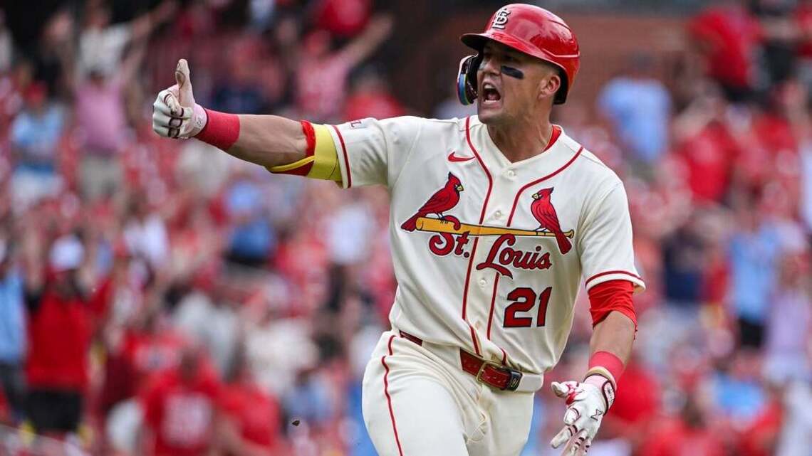 Lars Nootbaar's 8th-inning homer lifts Cards over Reds