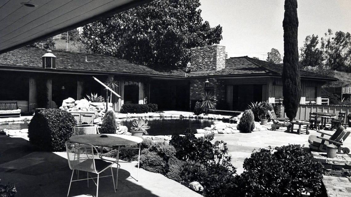 Cary Grant bought his Beverly Hills estate for $46,000 in 1946; the rebuilt mansion is listed for $77.5 million 