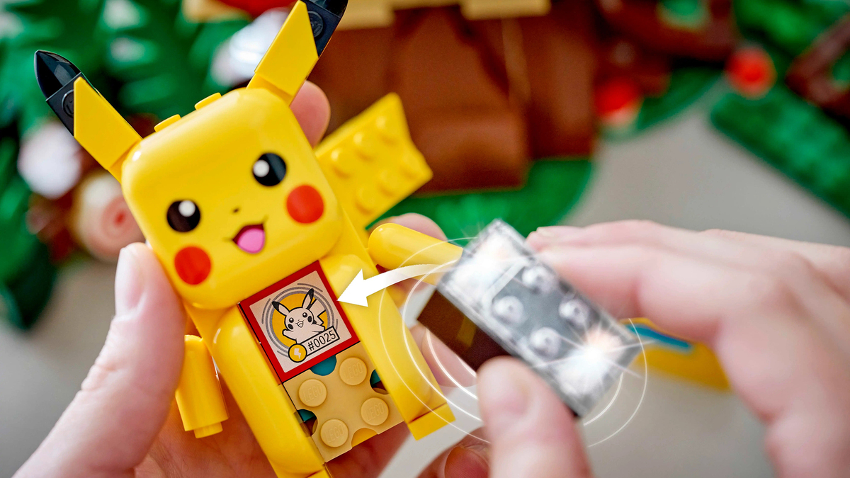 The 12 new Lego Pokemon sets will feature Smart Brick integration, but two sets will have them included.