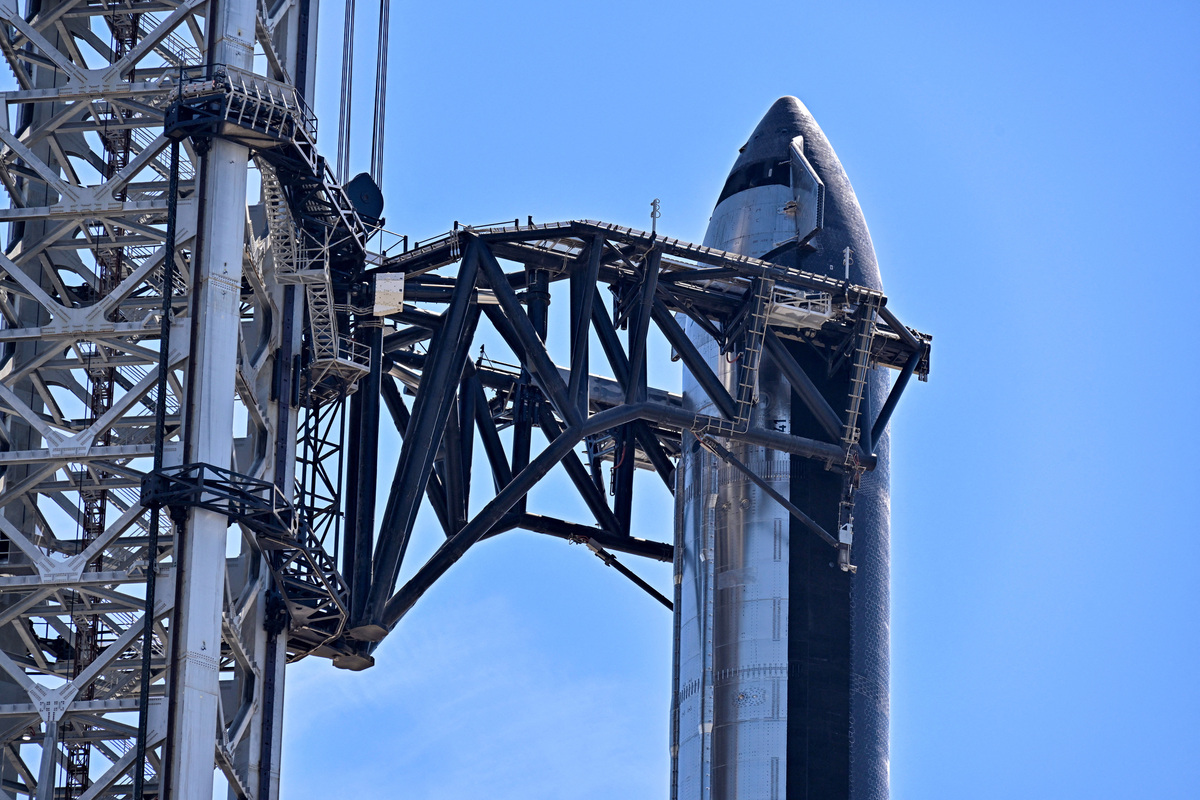 SpaceX's Starship launches on 14th flight, first headed to orbit