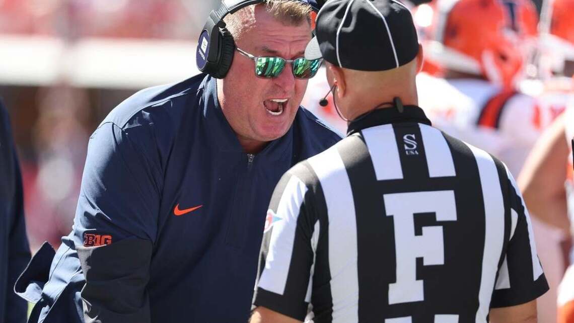 Illinois, Purdue regrouping after Top 10 wallopings 