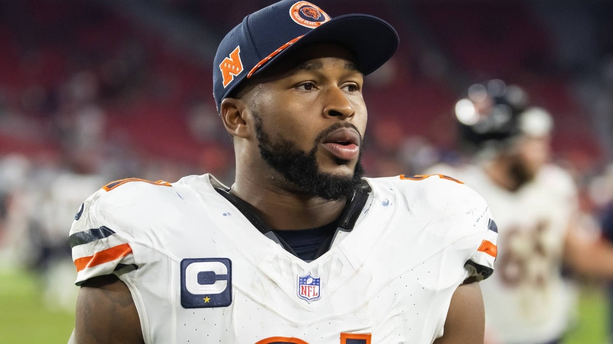 Chicago Bears safety Kevin Byard III against the Arizona Cardinals at State Farm Stadium. Mark J. Rebilas/Imagn Images
