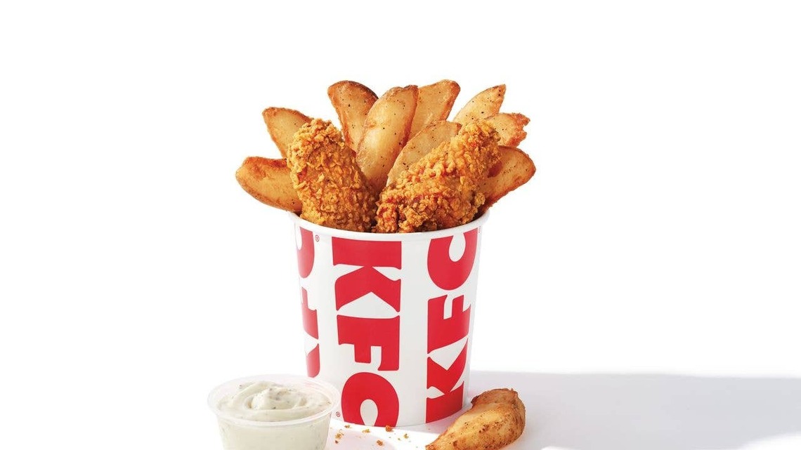 KFC Just Gave Its Famous Chicken Bucket a Fun-Sized Makeover 