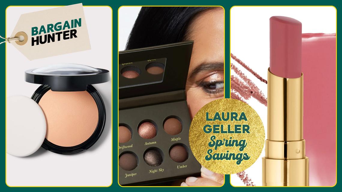Makeup Made Easy: The Laura Geller Spring Savings Event Offers Discounts of Up to 70% Off 