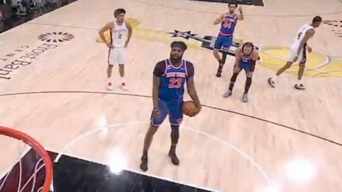 Spurs Use Hack-a-Mitch Strategy in NBA Finals to Limit Knicks Offense