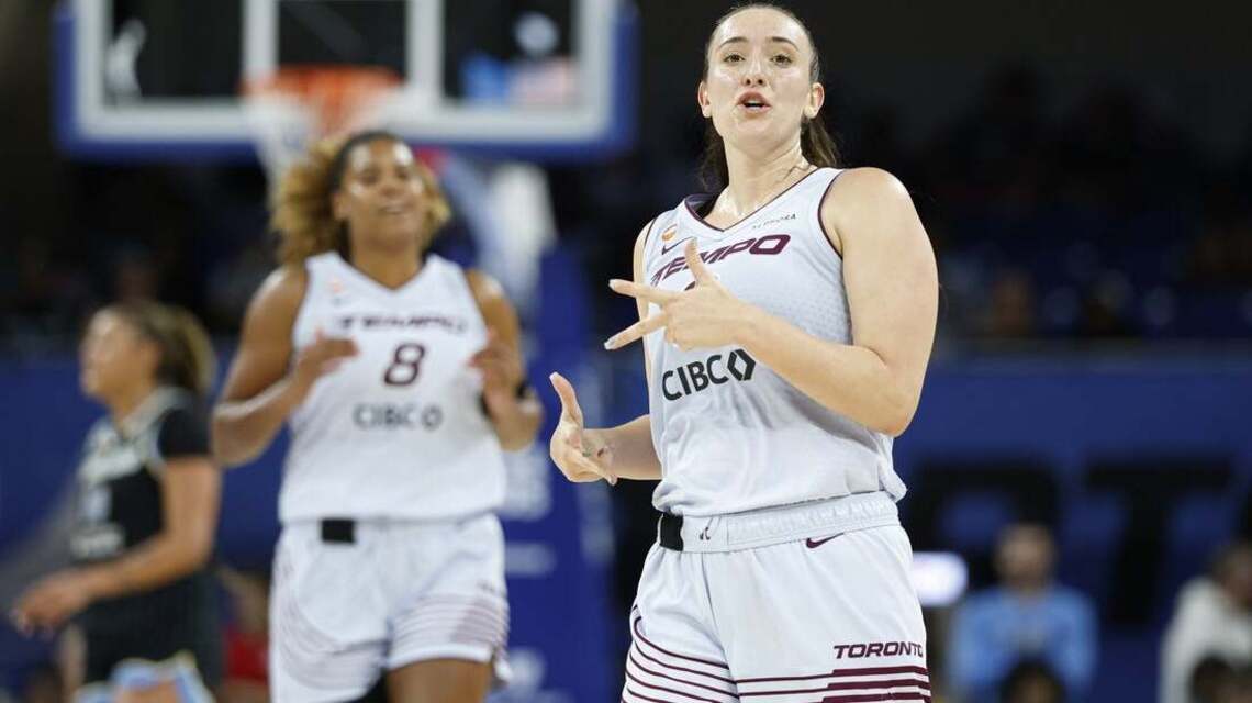 Marina Mabrey's 18 points lead Tempo to win over Storm 