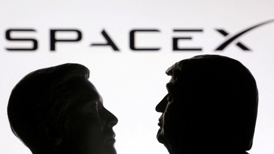 Trump bought and sold shares in Musk's SpaceX in July, financial disclosure shows 