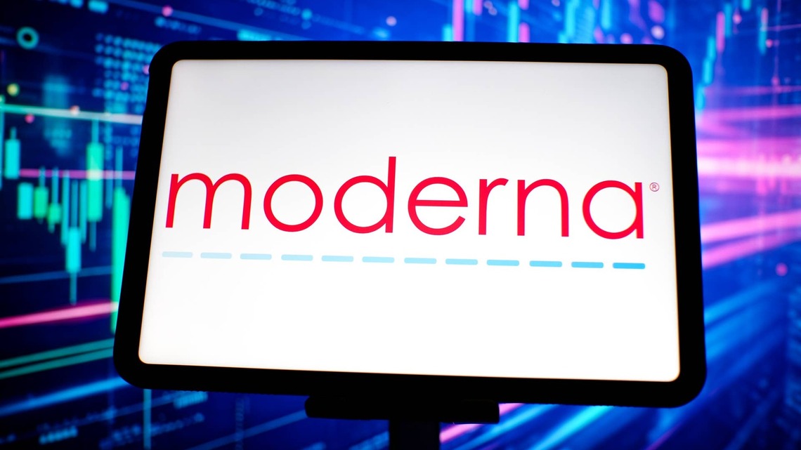 Moderna stock's 17% slump was a ‘sell the news' event, analyst says