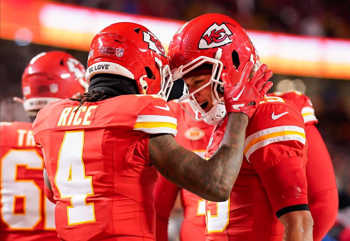  Patrick Mahomes needs a more reliable No. 1 receiver. © Jay Biggerstaff-Imagn Images