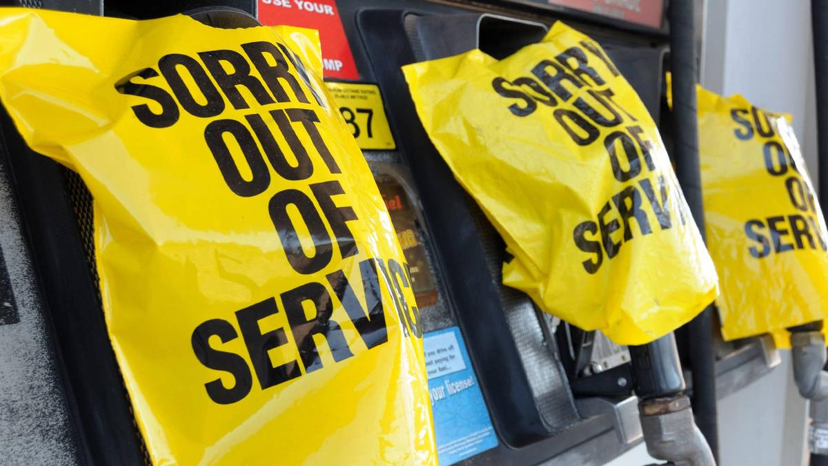  Gas prices have risen sharply amid escalating tensions in the Middle East. Shutterstock