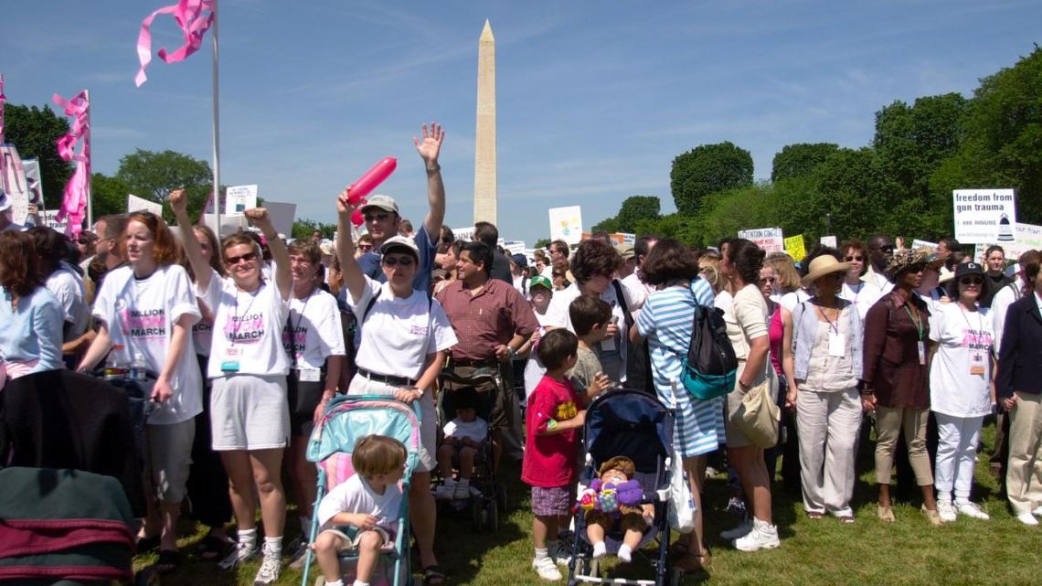 On This Day, May 14: Million Mom March calls for gun laws 