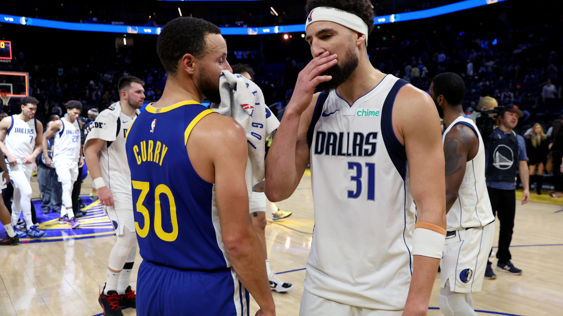Why did Klay Thompson’s dad say the shooting guard was in purgatory playing for the Mavs?