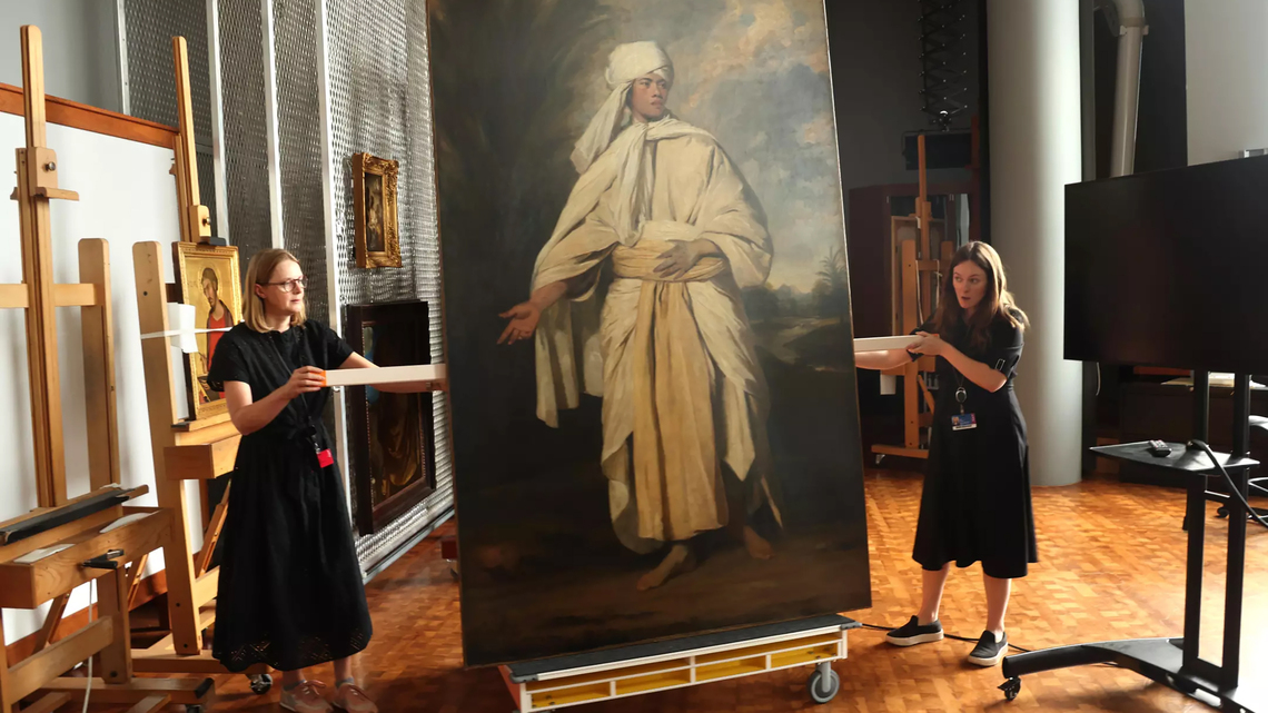 Hidden details of 250-year-old masterpiece get closer look ahead of Getty debut 