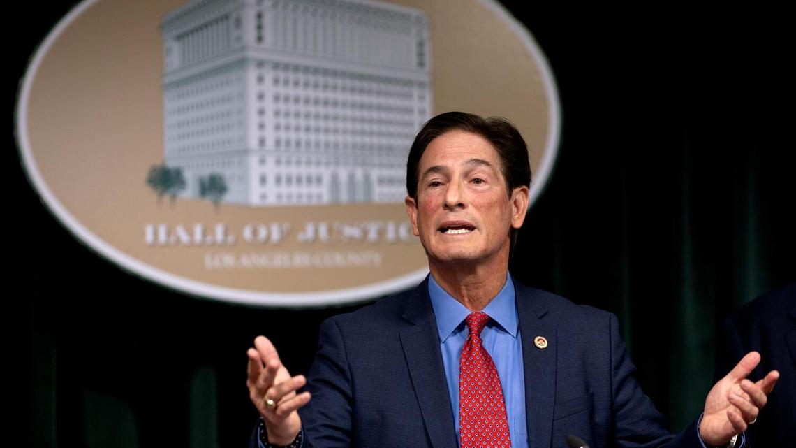 Police cases under LA district attorney ending in dropped charges, losses and plea deals 