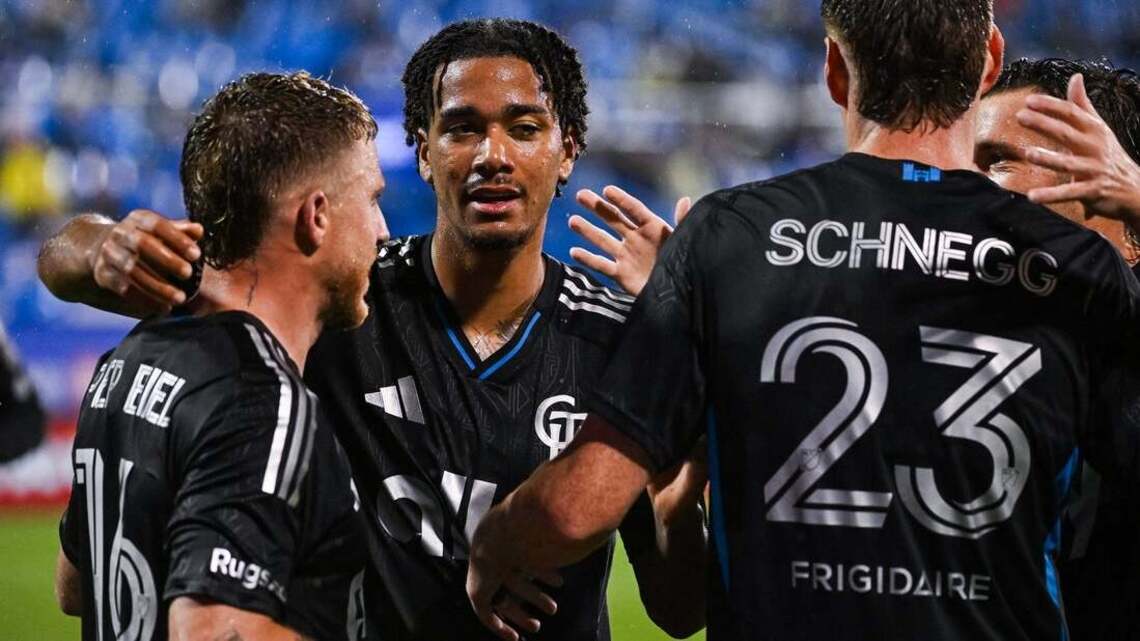 Charlotte keeps rolling with late goal at Montreal 