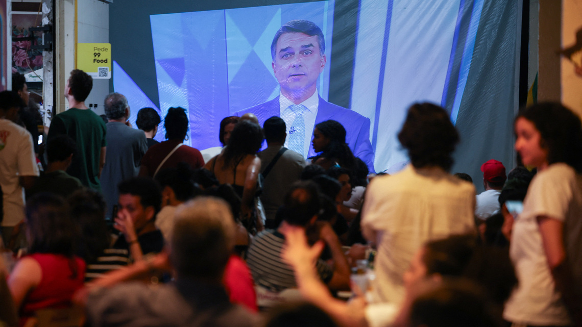Bolsonaro and Lula clash on living costs, corruption in final Brazil election debate