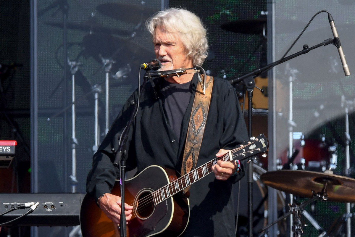 Kris Kristofferson performs during Barclaycard Presents British Summer Time Hyde Park at Hyde Park on July 07, 2019, in LondonDave J Hogan/Getty Images