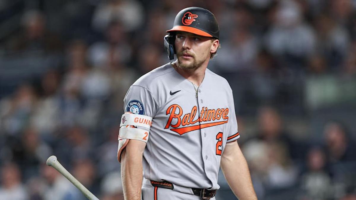  Orioles shortstop Gunnar Henderson is one of the highest-ceiling players in baseball. | Vincent Carchietta-Imagn Images 