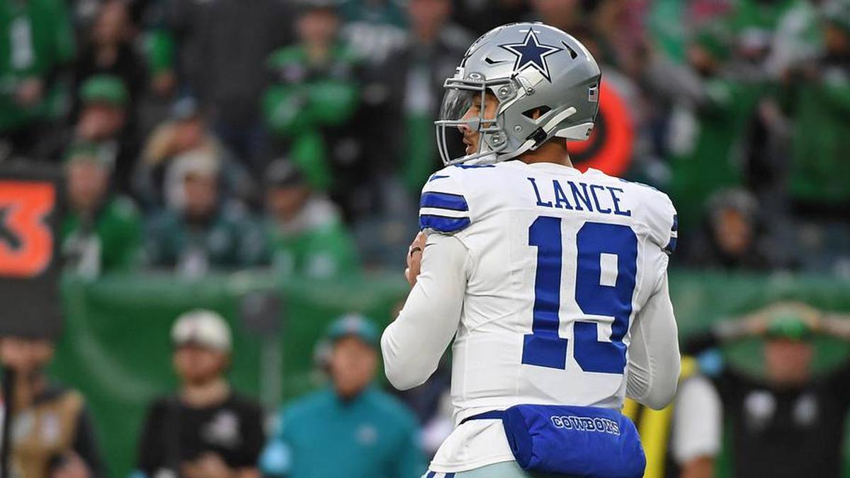  Trey Lance played under Mike McCarthy with the Cowboys for two seasons. | Eric Hartline-Imagn Images 